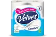 Velvet Comfort Toilet Paper 4 Roll